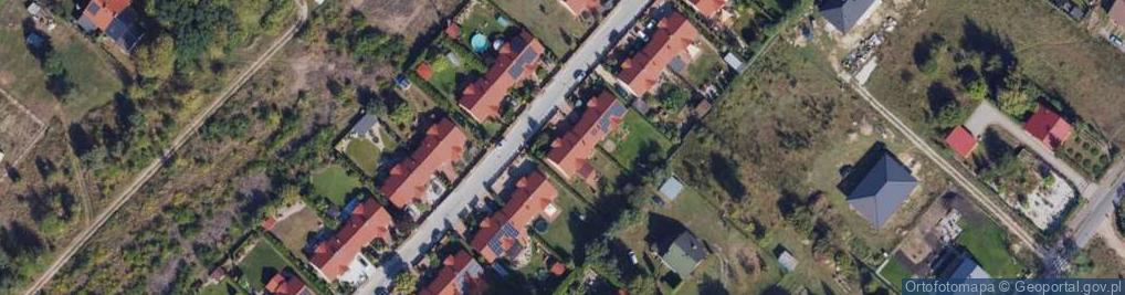 Zdjęcie satelitarne Storczykowa ul.
