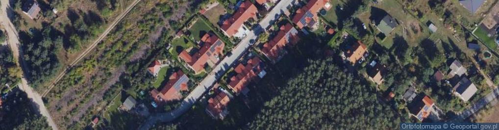 Zdjęcie satelitarne Storczykowa ul.