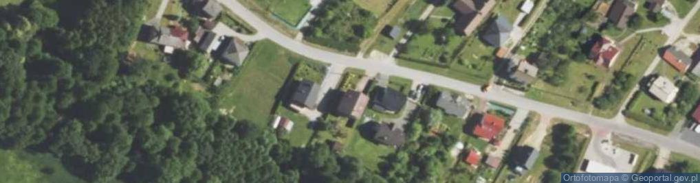 Zdjęcie satelitarne Starowiejska ul.