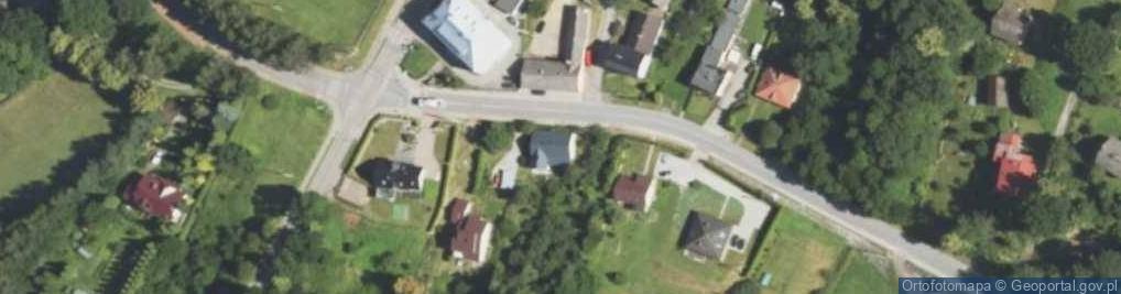 Zdjęcie satelitarne Starowiejska ul.