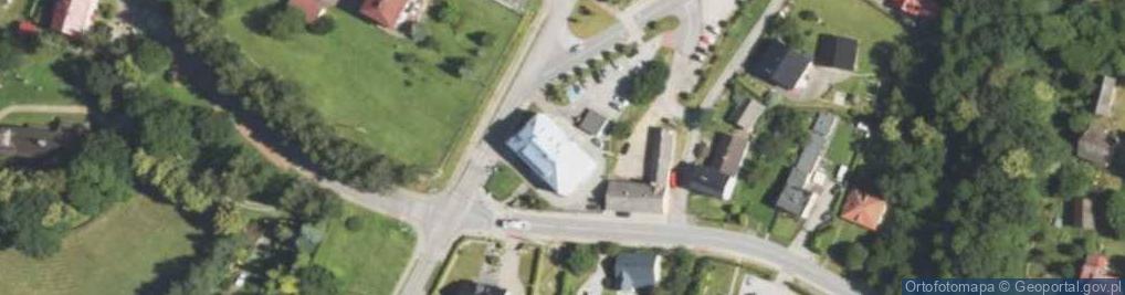 Zdjęcie satelitarne Starowiejska ul.