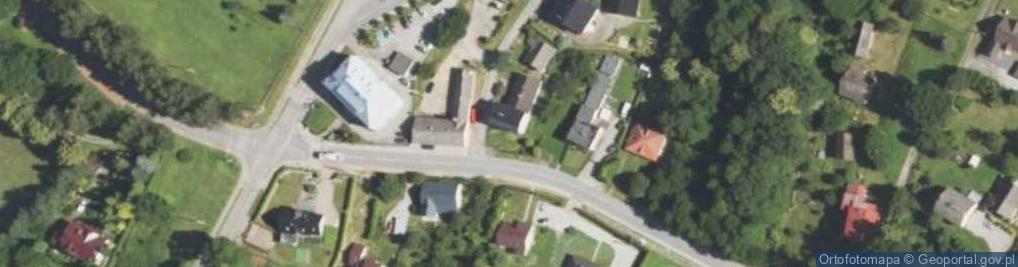 Zdjęcie satelitarne Starowiejska ul.