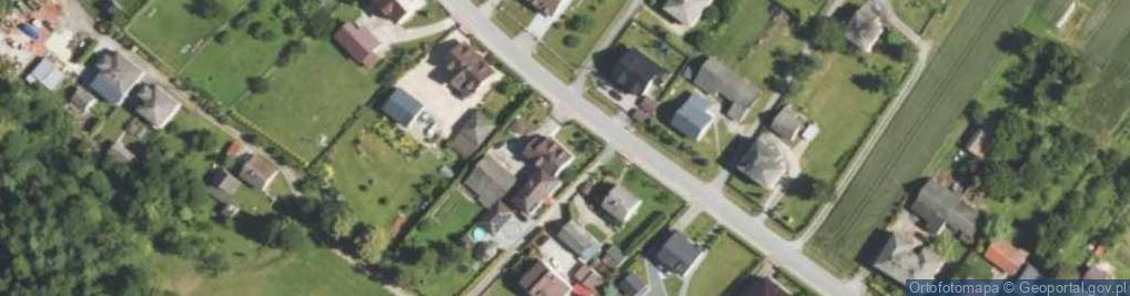 Zdjęcie satelitarne Starowiejska ul.