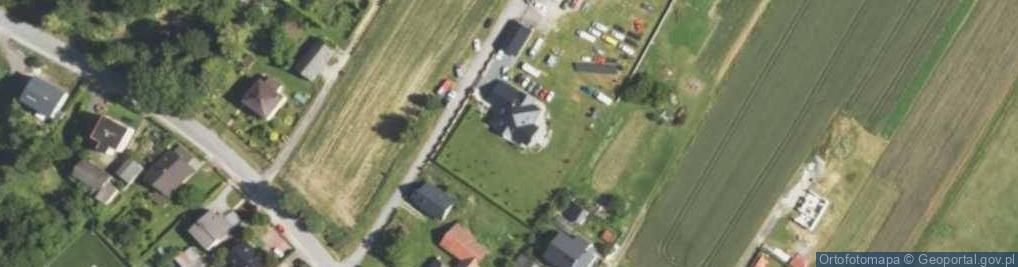 Zdjęcie satelitarne Starowiejska ul.