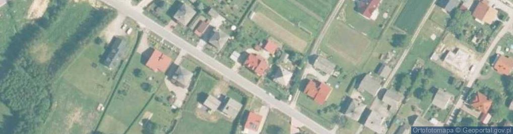Zdjęcie satelitarne Starowiejska ul.