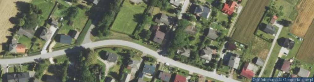 Zdjęcie satelitarne Starowiejska ul.