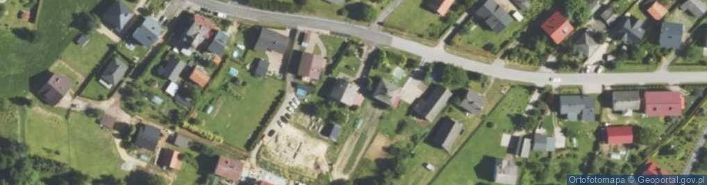 Zdjęcie satelitarne Starowiejska ul.