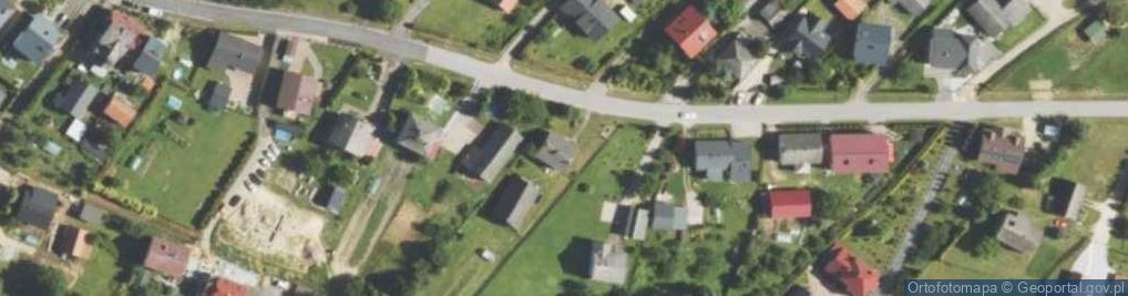 Zdjęcie satelitarne Starowiejska ul.
