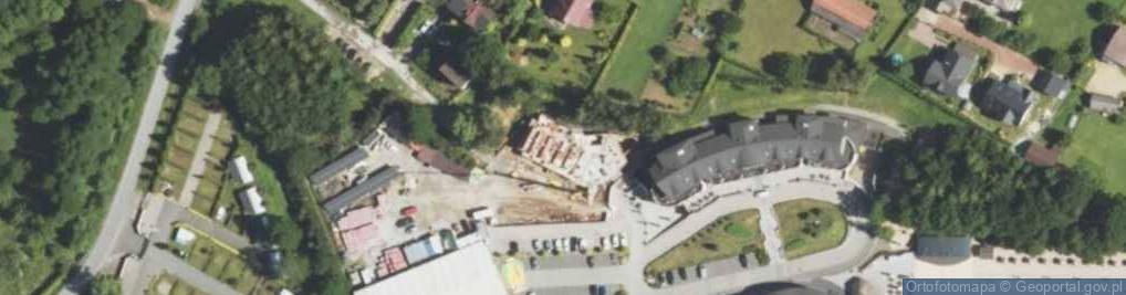 Zdjęcie satelitarne Stawowa ul.