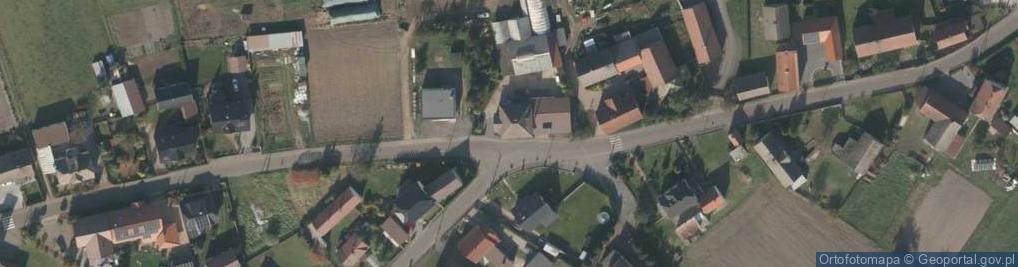 Zdjęcie satelitarne Strzelecka ul.
