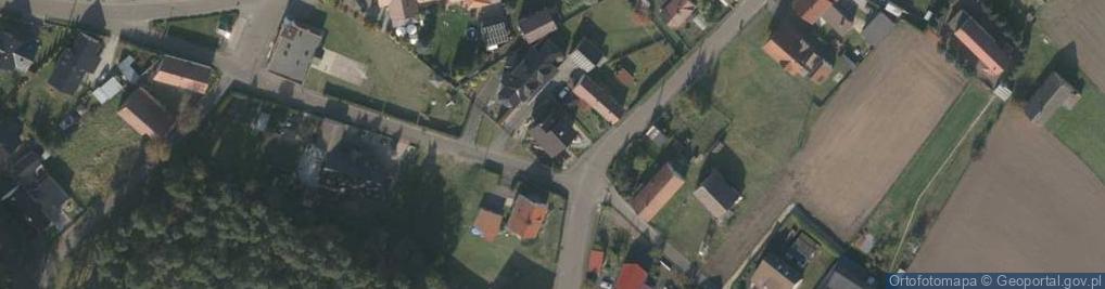 Zdjęcie satelitarne Strzelecka ul.