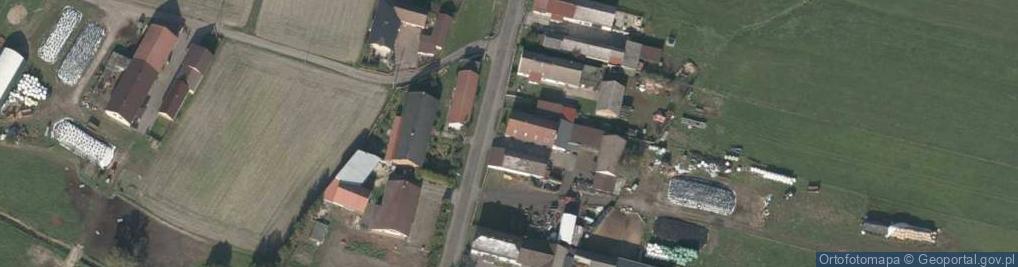 Zdjęcie satelitarne Strzelecka ul.