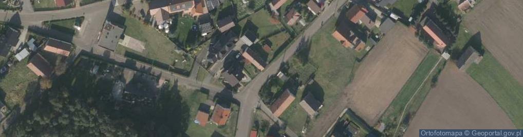 Zdjęcie satelitarne Strzelecka ul.