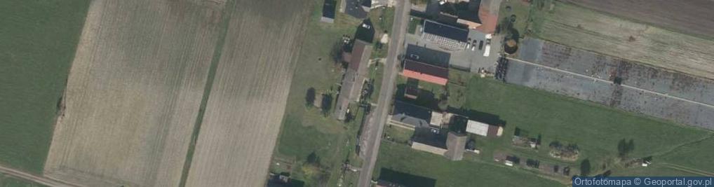 Zdjęcie satelitarne Strzelecka ul.