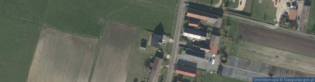 Zdjęcie satelitarne Strzelecka ul.