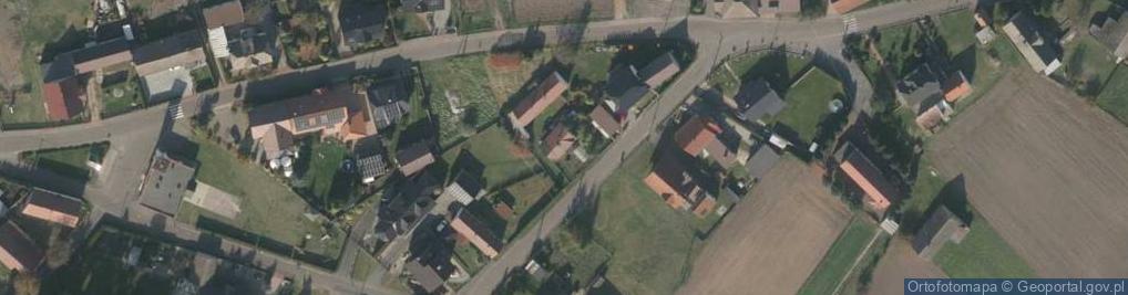 Zdjęcie satelitarne Strzelecka ul.