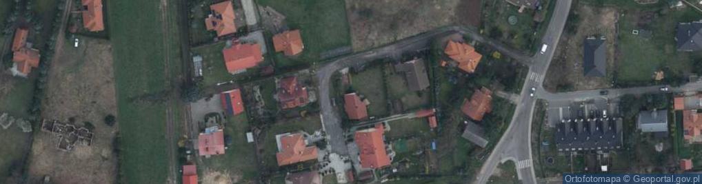 Zdjęcie satelitarne Stroma ul.