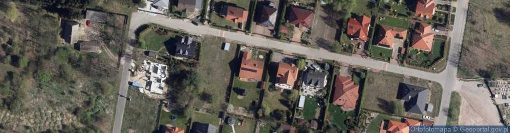 Zdjęcie satelitarne Storczykowa ul.