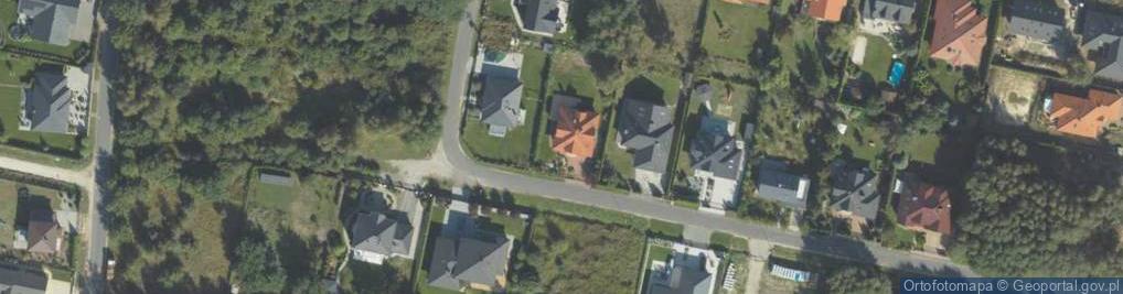 Zdjęcie satelitarne Storczykowa ul.