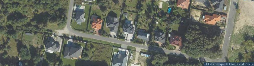 Zdjęcie satelitarne Storczykowa ul.