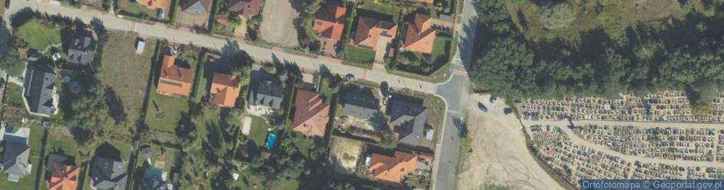 Zdjęcie satelitarne Storczykowa ul.