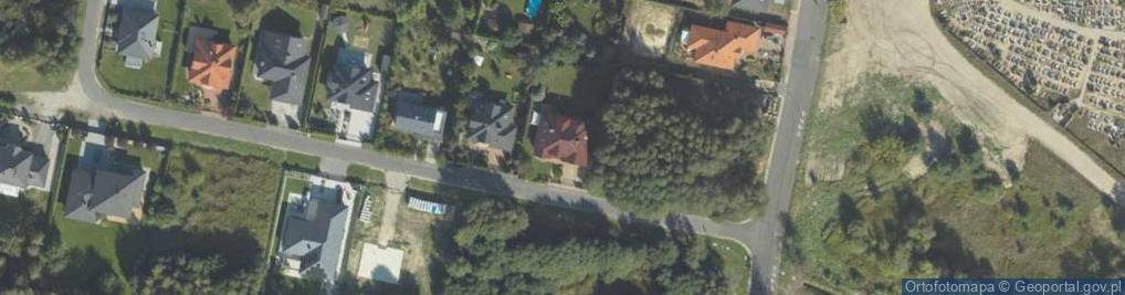 Zdjęcie satelitarne Storczykowa ul.