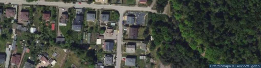Zdjęcie satelitarne Strażacka ul.