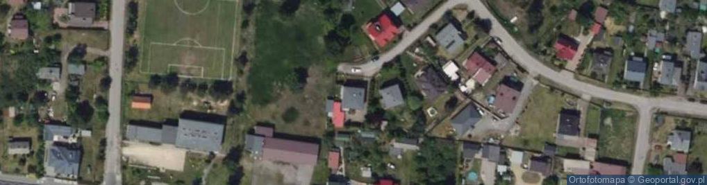 Zdjęcie satelitarne Strażacka ul.
