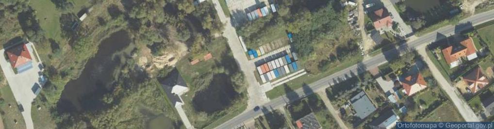 Zdjęcie satelitarne Starowiejska ul.