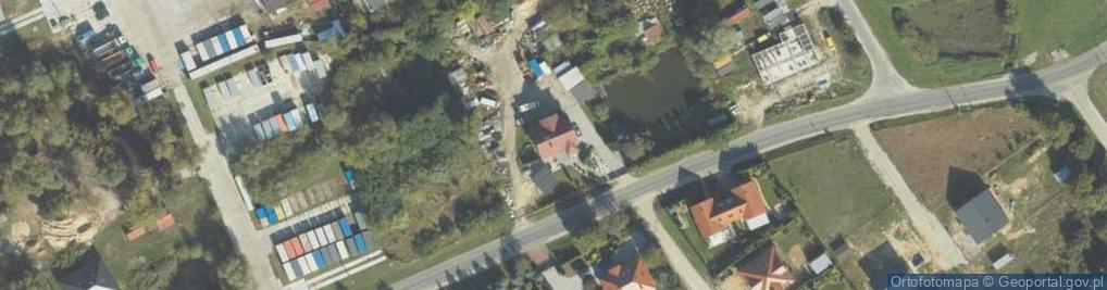 Zdjęcie satelitarne Starowiejska ul.
