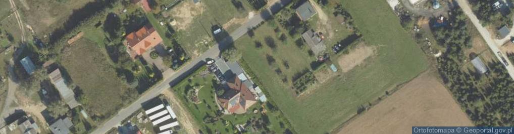 Zdjęcie satelitarne Starowiejska ul.