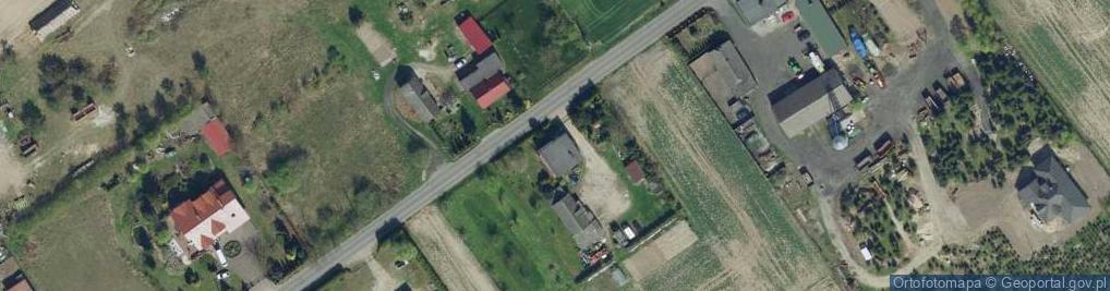 Zdjęcie satelitarne Starowiejska ul.