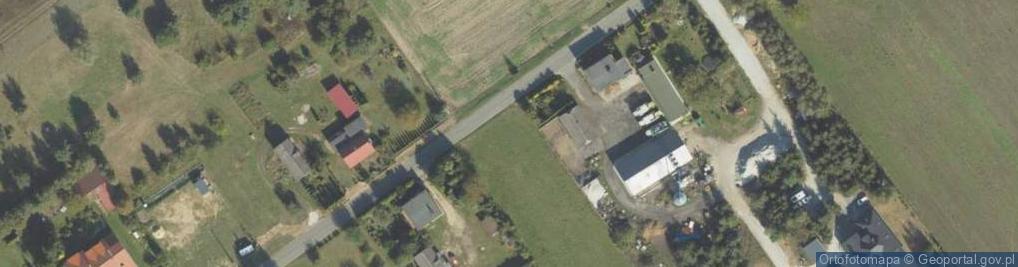 Zdjęcie satelitarne Starowiejska ul.