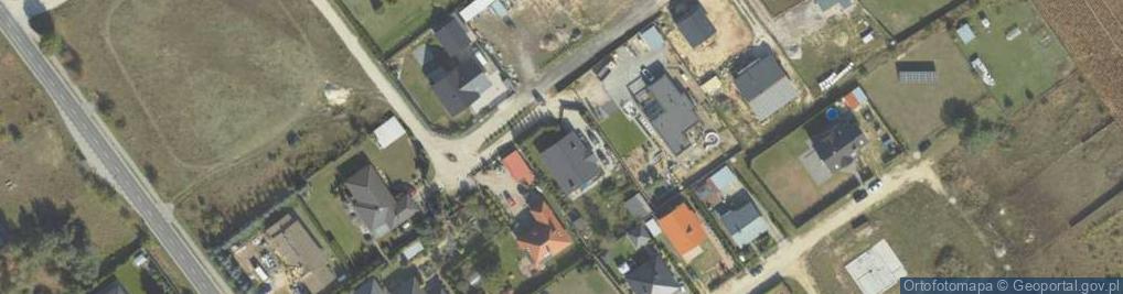 Zdjęcie satelitarne Storczykowa ul.
