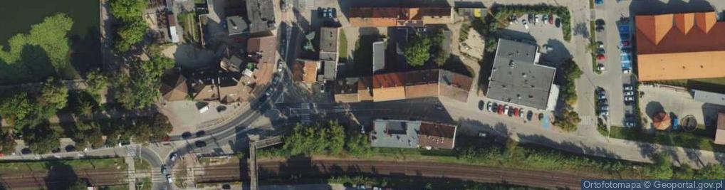 Zdjęcie satelitarne Stapińskiego Jana ul.