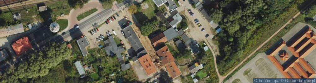 Zdjęcie satelitarne Stefana Batorego ul.