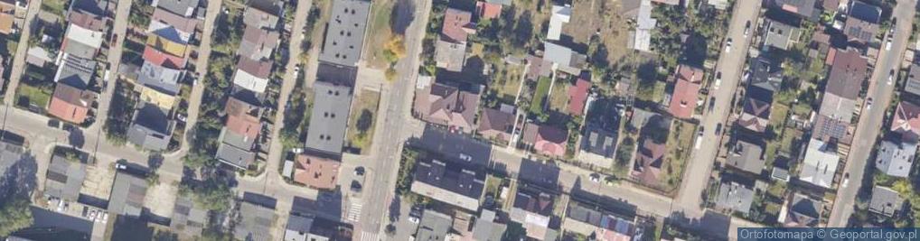 Zdjęcie satelitarne Stefczyka Franciszka ul.