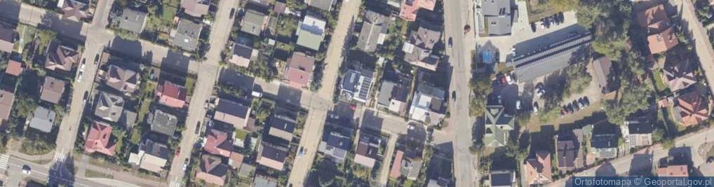 Zdjęcie satelitarne Stefczyka Franciszka ul.