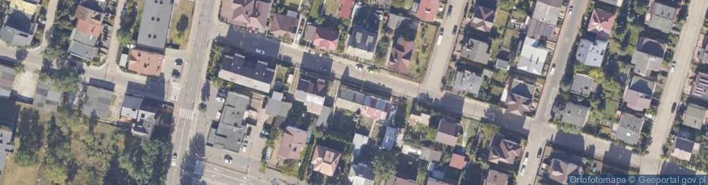 Zdjęcie satelitarne Stefczyka Franciszka ul.