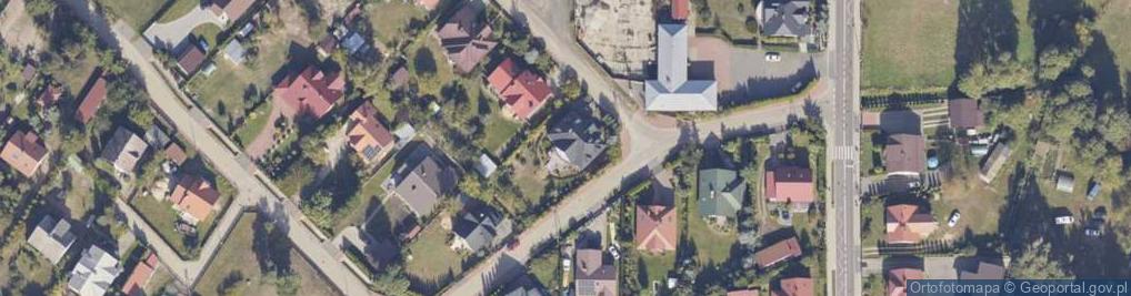 Zdjęcie satelitarne Staniszewskiego Ludwika ul.