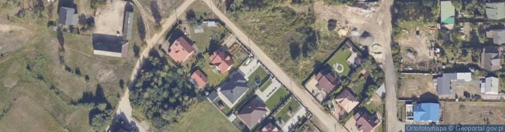 Zdjęcie satelitarne Staniszewskiego Ludwika ul.