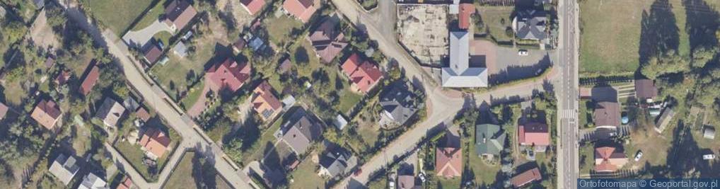 Zdjęcie satelitarne Staniszewskiego Ludwika ul.