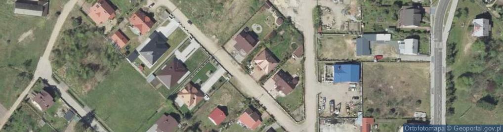 Zdjęcie satelitarne Staniszewskiego Ludwika ul.