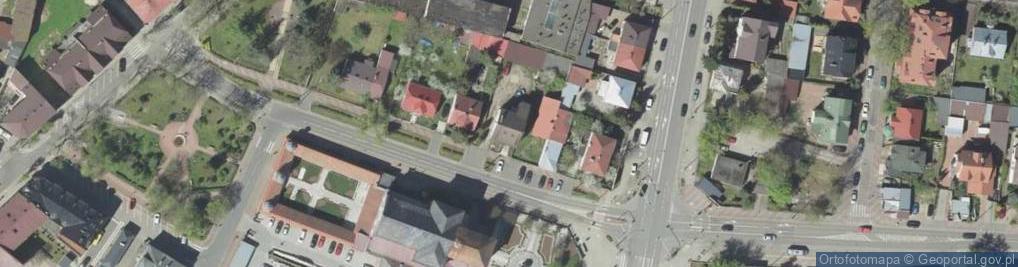 Zdjęcie satelitarne Staszica Stanisława ul.