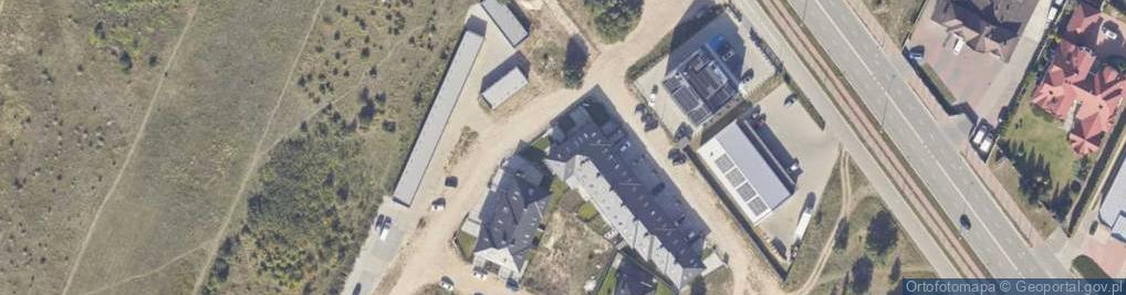 Zdjęcie satelitarne Storczykowa ul.