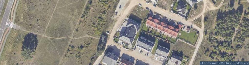 Zdjęcie satelitarne Storczykowa ul.