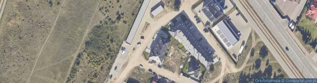 Zdjęcie satelitarne Storczykowa ul.