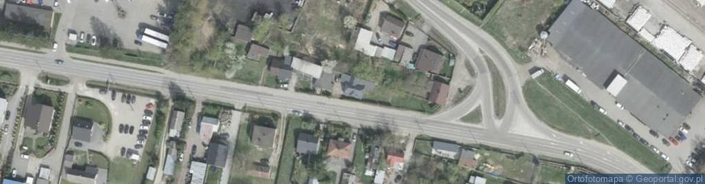 Zdjęcie satelitarne Stacyjna ul.