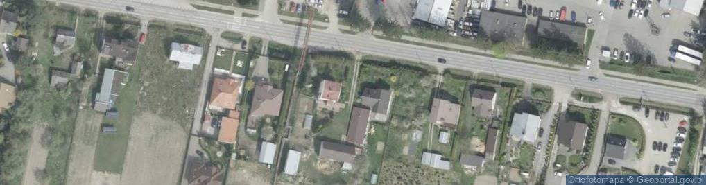 Zdjęcie satelitarne Stacyjna ul.