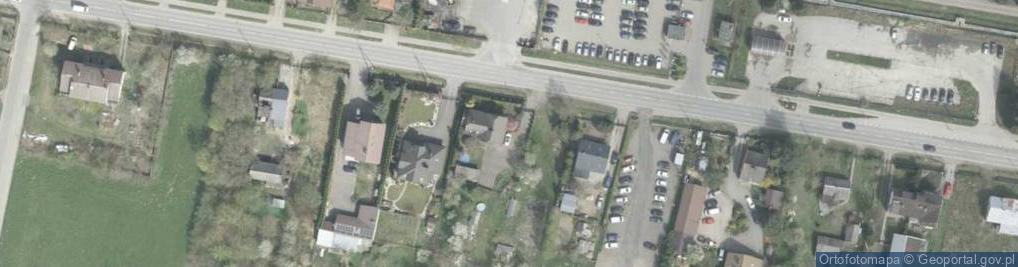 Zdjęcie satelitarne Stacyjna ul.